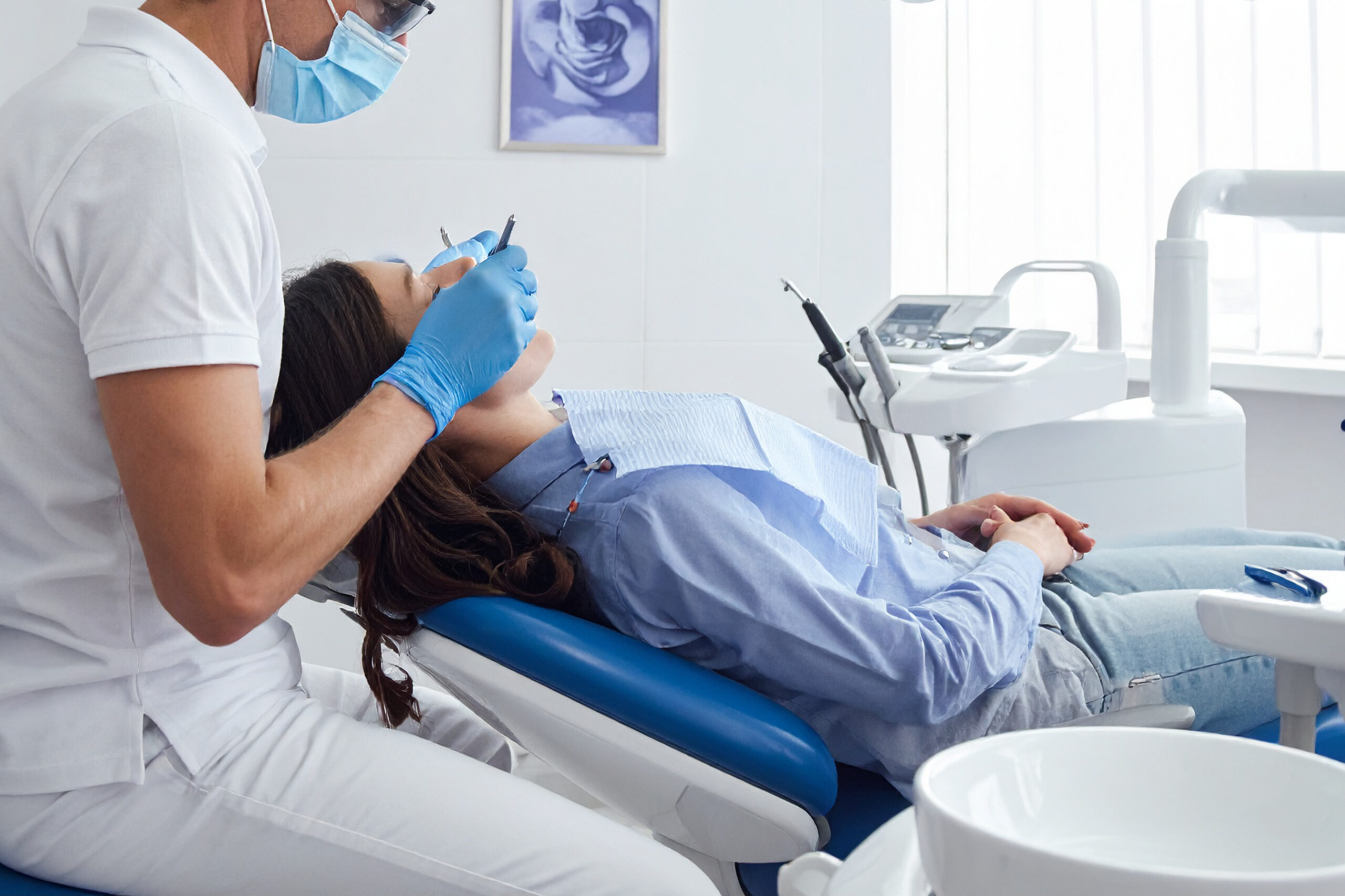 Professional teeth cleaning at ETON Dental in Canoga Park, Los Angeles, CA – thorough plaque and tartar removal to maintain healthy gums and bright smile.
